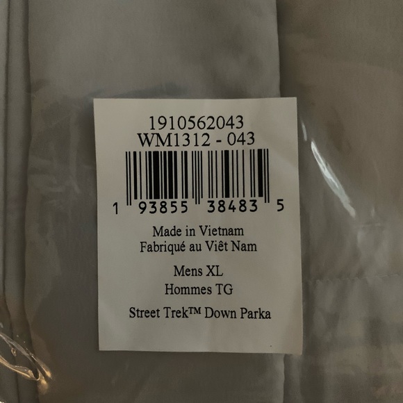 Columbia Street Trek Men’s XL Long Down Winter Puffer Coat - Picture 3 of 4